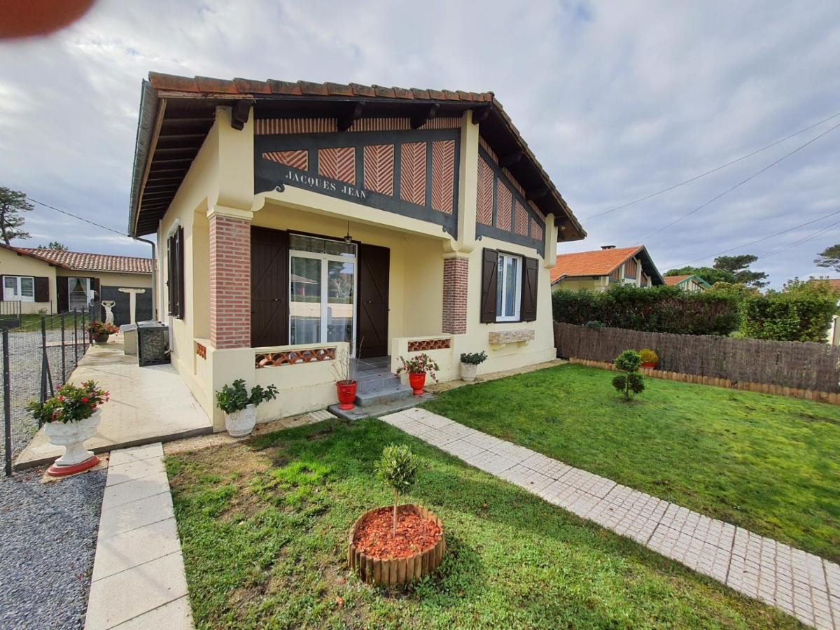 Maison Jacques Jean Classee 4 Etoiles Mimizan-Plage Exterior foto